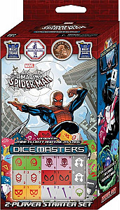 
                            Изображение
                                                                настольной игры
                                                                «Marvel Dice Masters: The Amazing Spider-Man»
                        