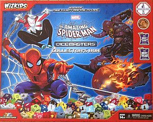 
                            Изображение
                                                                дополнения
                                                                «Marvel Dice Masters: The Amazing Spider-man – Collector's Box»
                        