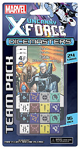 
                            Изображение
                                                                дополнения
                                                                «Marvel Dice Masters: X-Force Team Pack»
                        