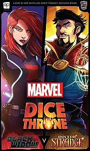 Marvel Dice Throne: Black Widow v. Doctor Strange
