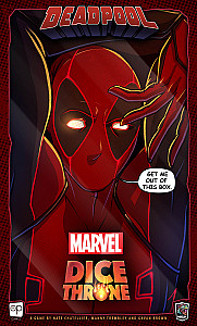 
                            Изображение
                                                                дополнения
                                                                «Marvel Dice Throne: Deadpool»
                        