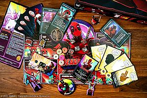 Marvel Dice Throne: Deadpool