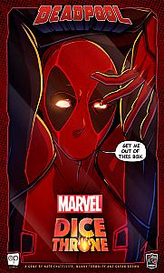 Marvel Dice Throne: Deadpool
