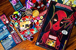Marvel Dice Throne: Deadpool