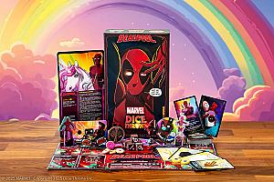 Marvel Dice Throne: Deadpool