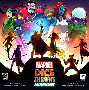 
                            Изображение
                                                                дополнения
                                                                «Marvel Dice Throne: Missions»
                        