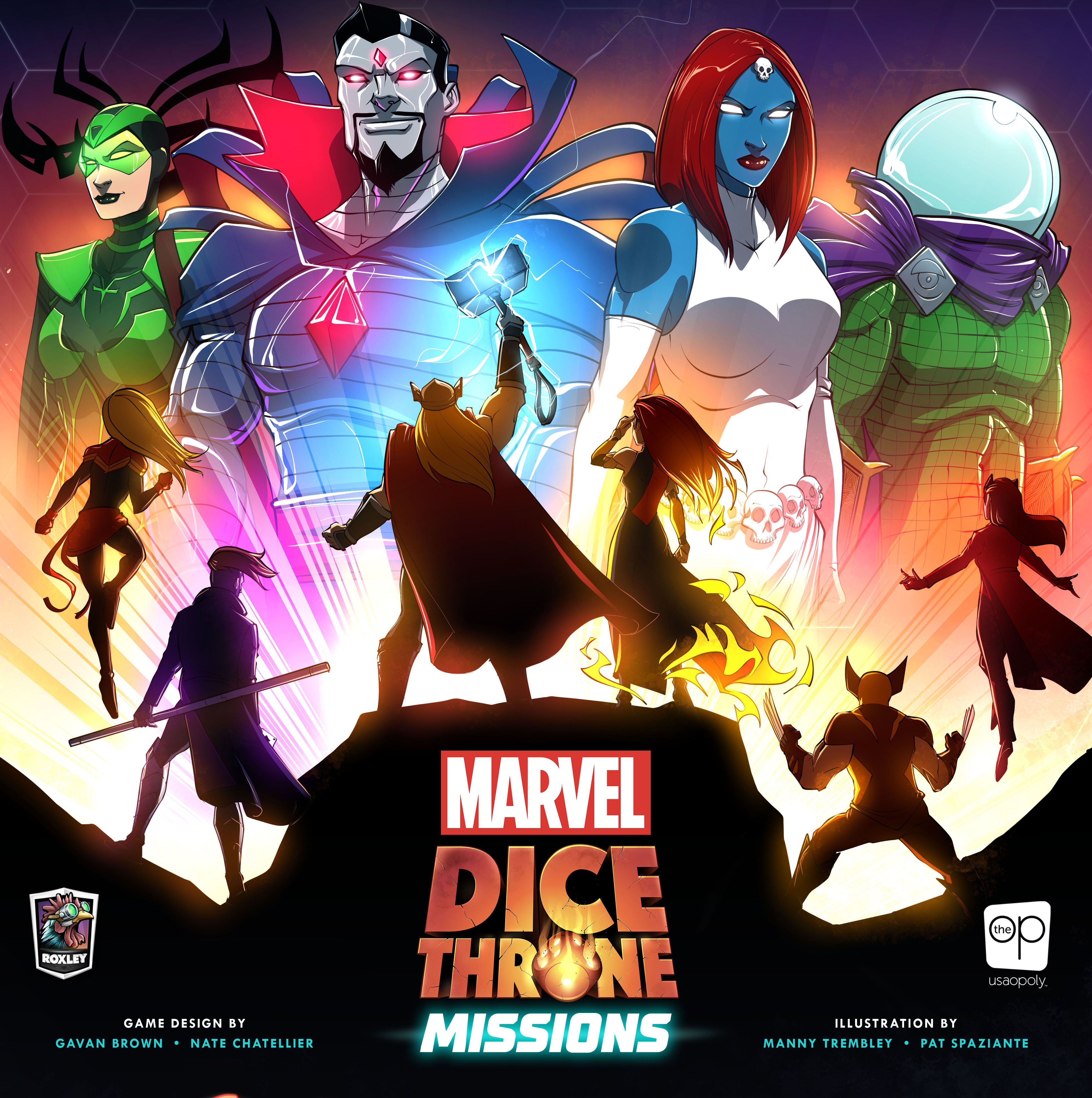 Marvel Dice Throne: Missions»