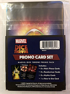 
                            Изображение
                                                                промо
                                                                «Marvel Dice Throne: Promo Card Set»
                        