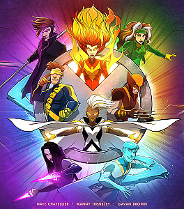 
                                                Изображение
                                                                                                        настольной игры
                                                                                                        «Marvel Dice Throne: X-Men»
                                            