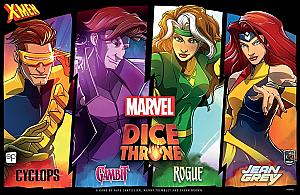 
                            Изображение
                                                                настольной игры
                                                                «Marvel Dice Throne: X-Men – Cyclops v. Gambit v. Rogue v. Jean Grey»
                        