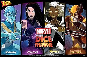 
                            Изображение
                                                                настольной игры
                                                                «Marvel Dice Throne: X-Men – Iceman v. Psylocke v. Storm v. Wolverine»
                        