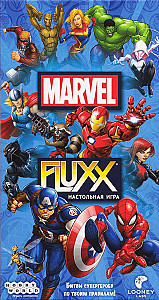 
                                                Изображение
                                                                                                        настольной игры
                                                                                                        «Marvel Fluxx»
                                            