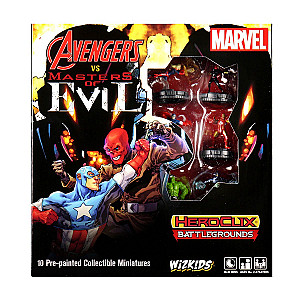 Marvel HeroClix: Battlegrounds – Avengers vs. Masters of Evil