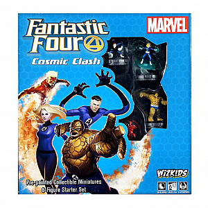 
                            Изображение
                                                                настольной игры
                                                                «Marvel HeroClix: Fantastic Four Cosmic Clash»
                        