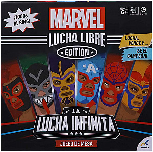 Marvel Lucha Libre Edition: La Lucha Infinita