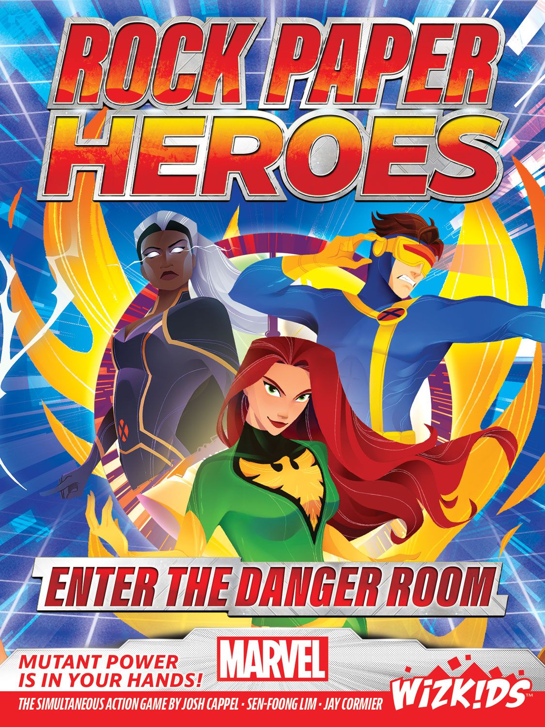 Marvel Rock Paper Heroes: Enter the Danger Room»