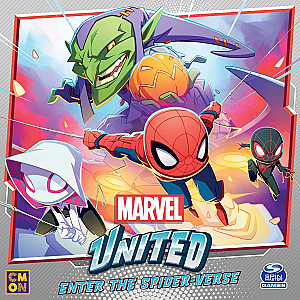 
                            Изображение
                                                                дополнения
                                                                «Marvel United: Enter the Spider-verse»
                        