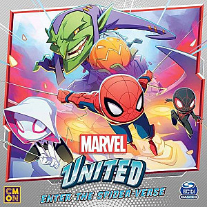 
                            Изображение
                                                                дополнения
                                                                «Marvel United: Enter the Spider-verse – Kickstarter Edition»
                        
