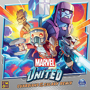 Marvel United: Guardians of the Galaxy Remix – Kickstarter Edition