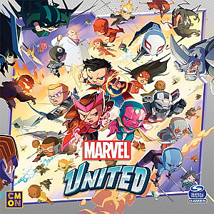 Marvel United: Kickstarter Promos Box