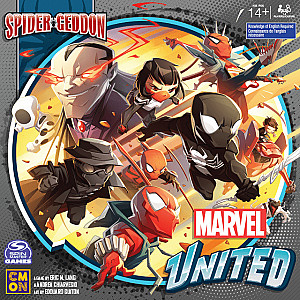 
                            Изображение
                                                                дополнения
                                                                «Marvel United: Spider-Geddon»
                        