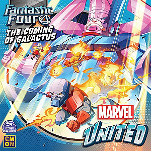 
                            Изображение
                                                                дополнения
                                                                «Marvel United: The Coming of Galactus»
                        