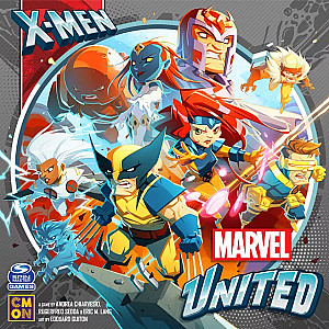 
                            Изображение
                                                                настольной игры
                                                                «Marvel United: X-Men»
                        