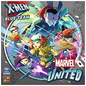 
                            Изображение
                                                                дополнения
                                                                «Marvel United: X-Men – Blue Team»
                        