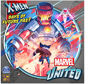 
                            Изображение
                                                                дополнения
                                                                «Marvel United: X-Men – Days of Future Past»
                        