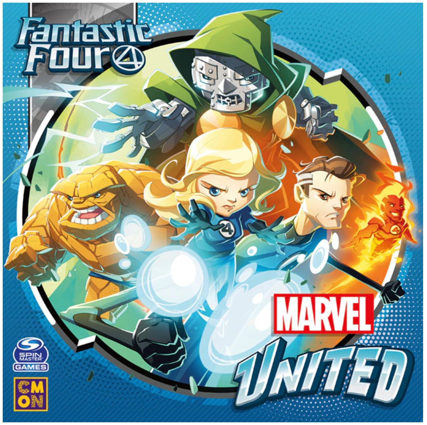 Стратегии и варианты игры · «Marvel United: Fantastic Four»