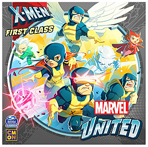 
                            Изображение
                                                                дополнения
                                                                «Marvel United: X-Men – First Class»
                        