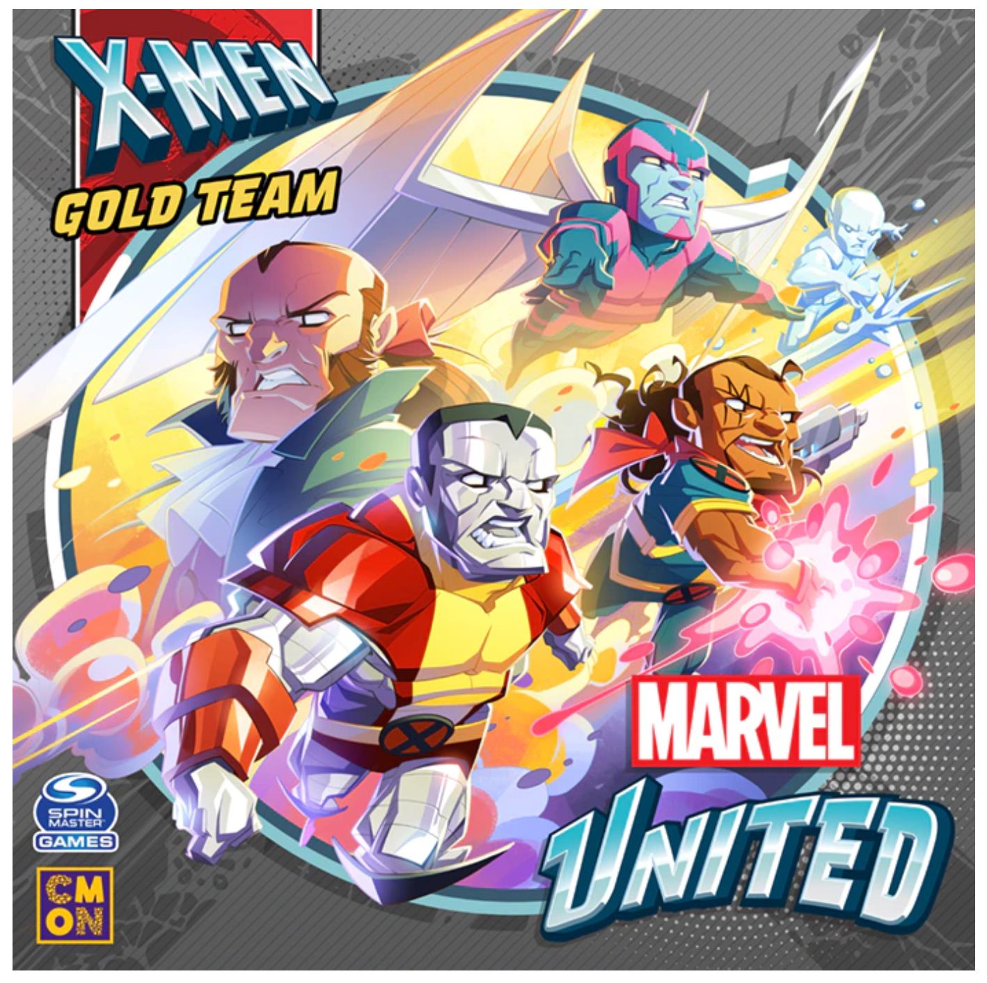 Стратегии и варианты игры · «Marvel United: X-Men – Gold Team»