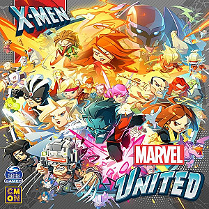 Marvel United: X-Men - Kickstarter Promos Box
