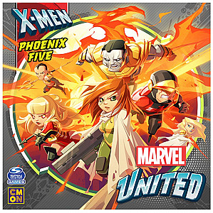 
                            Изображение
                                                                дополнения
                                                                «Marvel United: X-Men – Phoenix Five»
                        