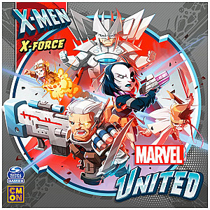 
                            Изображение
                                                                дополнения
                                                                «Marvel United: X-Men – X-Force»
                        