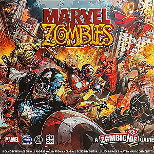
                                            Изображение
                                                                                                настольной игры
                                                                                                «Marvel Zombies: A Zombicide Game»
                                        