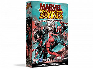 
                            Изображение
                                                                дополнения
                                                                «Marvel Zombies: A Zombicide Game – Artist’s Special Edition Set»
                        