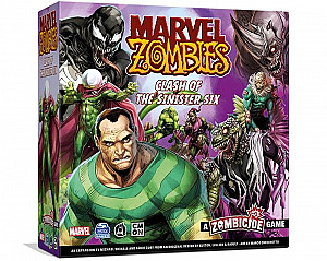 
                            Изображение
                                                                дополнения
                                                                «Marvel Zombies: A Zombicide Game – Clash of the Sinister Six»
                        