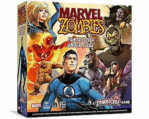 
                            Изображение
                                                                дополнения
                                                                «Marvel Zombies: A Zombicide Game – Fantastic Four: Under Siege»
                        