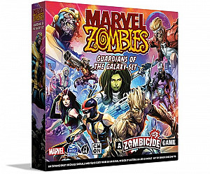 
                            Изображение
                                                                дополнения
                                                                «Marvel Zombies: A Zombicide Game – Guardians of the Galaxy Set»
                        
