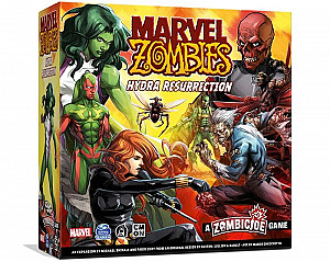 
                            Изображение
                                                                дополнения
                                                                «Marvel Zombies: A Zombicide Game – Hydra Resurrection»
                        