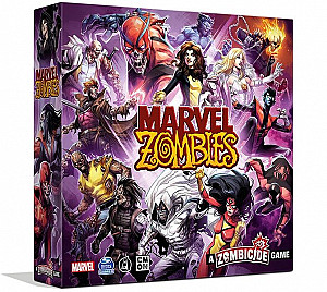 
                            Изображение
                                                                дополнения
                                                                «Marvel Zombies: A Zombicide Game – Promos Box»
                        