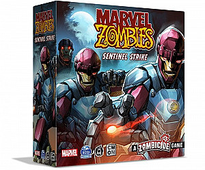 
                            Изображение
                                                                дополнения
                                                                «Marvel Zombies: A Zombicide Game – Sentinel Strike»
                        