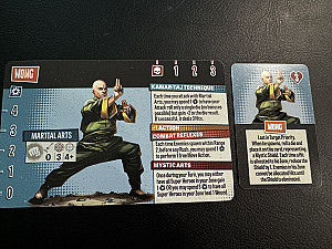 Marvel Zombies: A Zombicide Game – Wong Promo Cards