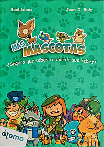 
                                                Изображение
                                                                                                        дополнения
                                                                                                        «Más mascotas»
                                            
