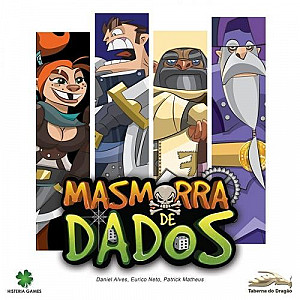 
                            Изображение
                                                                настольной игры
                                                                «Masmorra de DADOS»
                        