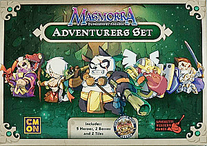 Masmorra: Dungeons of Arcadia – Adventurers Set