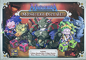 
                            Изображение
                                                                дополнения
                                                                «Masmorra: Dungeons of Arcadia – Monsters Dice Set»
                        