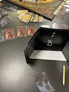 Ширма игрока