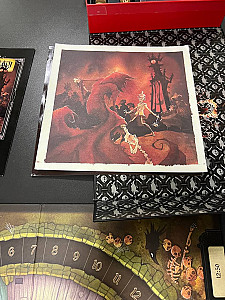 Арт в коробке с игрой